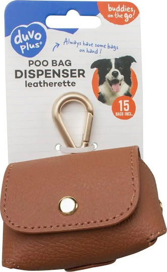Duvo Plus Dog Excrement Removal Case Brown