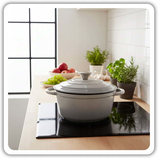 Atusa Плитка тенджера от чугун 3lt / 22cm