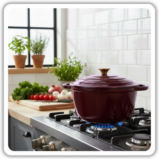 Atusa Плитка Тенджера от Чугун 3lt / 22cm