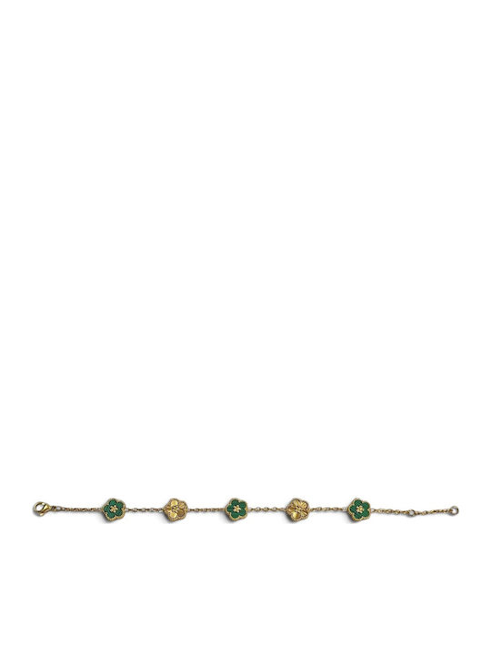 Flower Damen Armband aus Stahl