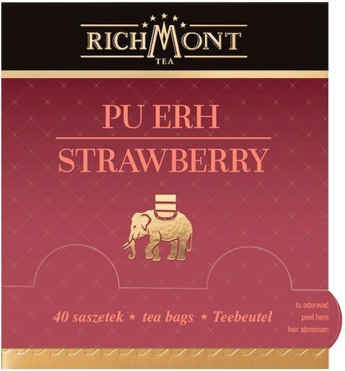 Richmont Rot Tee 40 Taschen 4gr