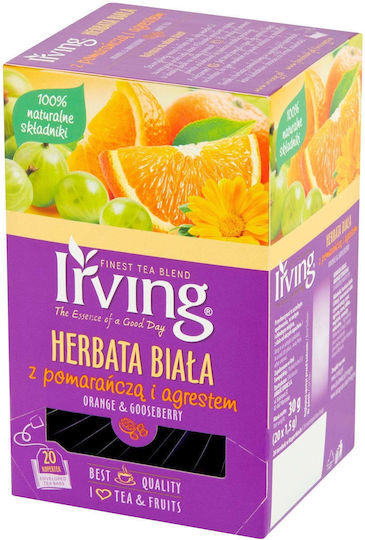 Irving White Tea 20 Bags 1.5gr