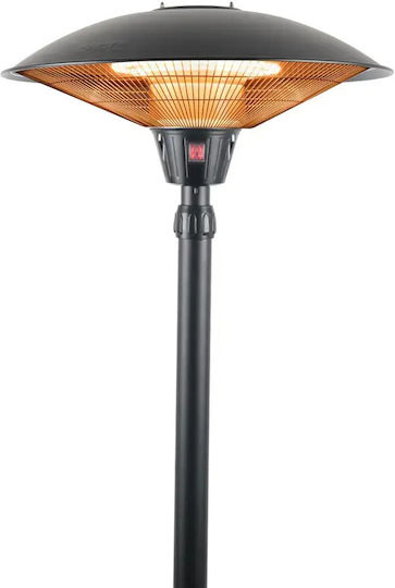 Eurom Sobă electrică cu putere de 2.1kW