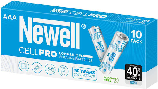 Philips Newell Cellpro Алкални батерии AA 1.5V 10бр