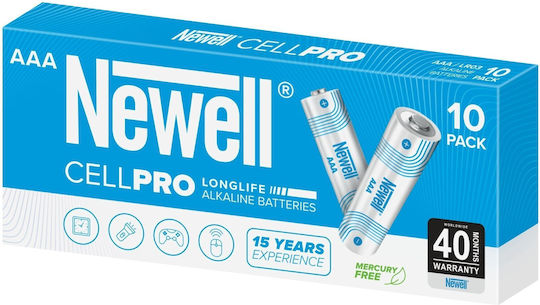 Philips Newell Cellpro Алкални батерии AAA 1.5V 10бр