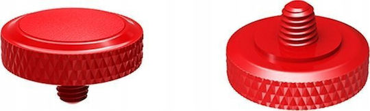 Jjc Remote Control Drain Tubing Shutter Button Jjc Srb Deluxe Soft Red Red