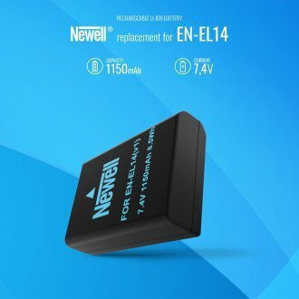 Newell Двойно Захранване Съвместимо с Nikon