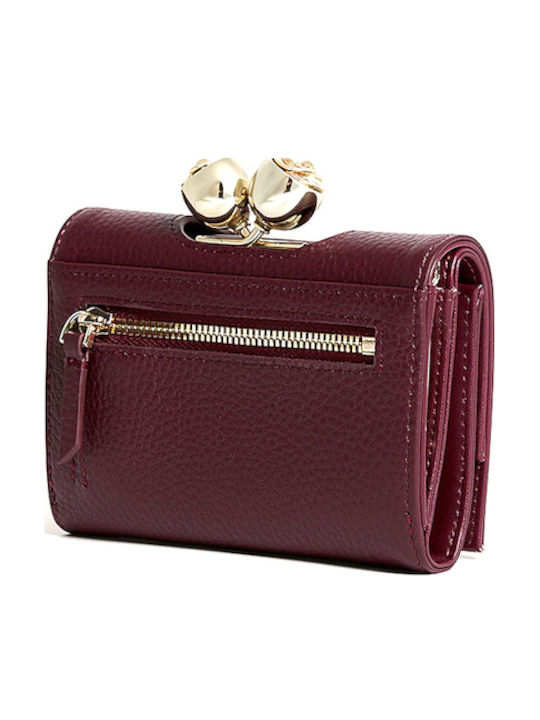 Ted Baker Roosa Rose Detaliu Mic Din Piele Portofel Dama Roșu