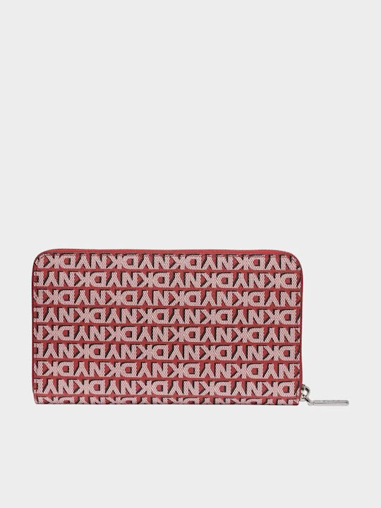 Large Women's Wallet Red
