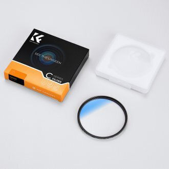 K&F Concept UV Филтър с Диаметър 62mm с HMC Покритие (Multi-Coated) за Фотографски Обективи