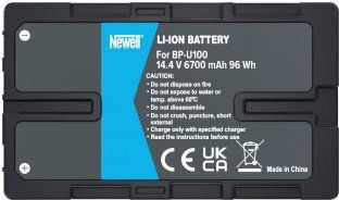 Green Cell Батерия за Видеокамера 6700mAh Съвместима с Sony 5901479100404