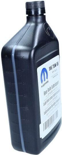 Mopar 75w85 946ml Gl5 Autoöl Verwendung bei Differenzial Chrysler Jeep Dodge Ram 68083381aa