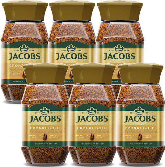 Jacobs Sofort Kaffee Cronat Gold 200g