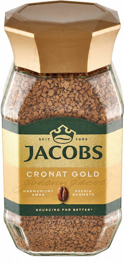 Jacobs Sofort Kaffee Cronat Gold 200g