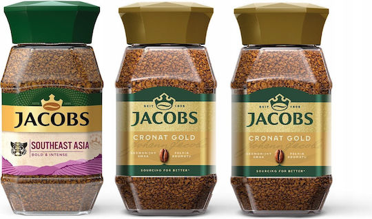 Jacobs Sofort Kaffee Cronat Gold 200g