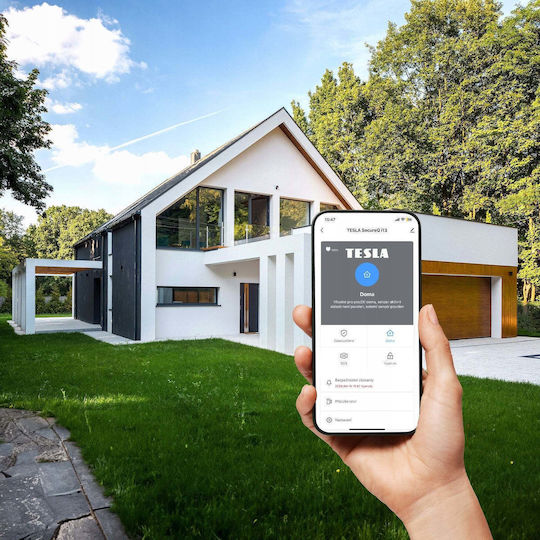 Tesla Secureq I13 Intelligentes WLAN Sicherheitssystem