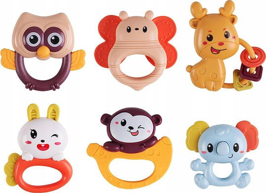 Babyono Babyono Beißring Zahnen Linderung mit Wasser BPA frei aus Kunststoff 6 Stück