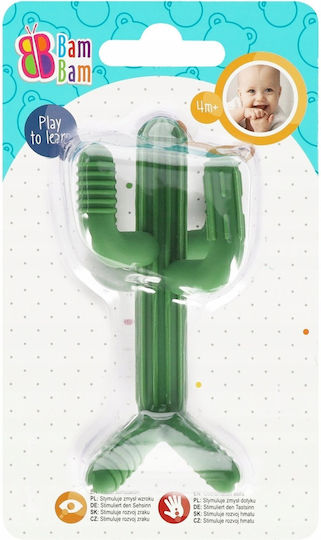 BamBam Silicone Teether for 4 m+