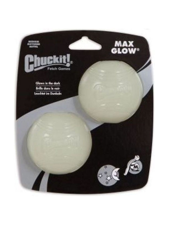 Chuckit Glow Μπάλα Παιχνίδι Σκύλου Chuckit Glow Μπάλα Παιχνίδι Σκύλου
