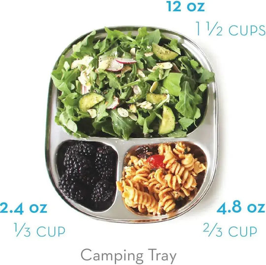 Ecolunchbox Plastic Tray