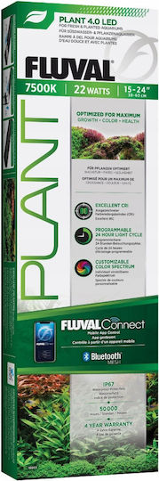 Fluval Lampă cu led Plant pentru iluminat pentru acvarii 22W