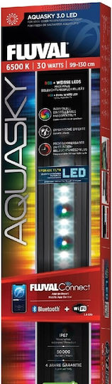 Fluval Led лампа за осветление на аквариума 30W