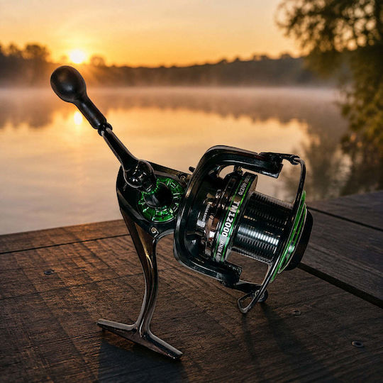 Tm 12000 Mulinetă de pescuit pentru Spinning