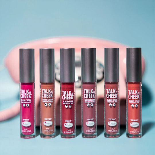 theBalm Babble Flüssiges Rouge & Blush 111 Talk ist Cheek 4ml