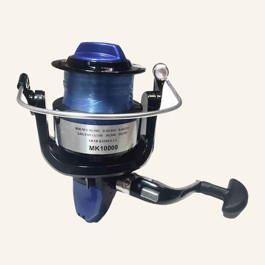 Mk 9000 Mulinetă de Pescuit pentru Spinning