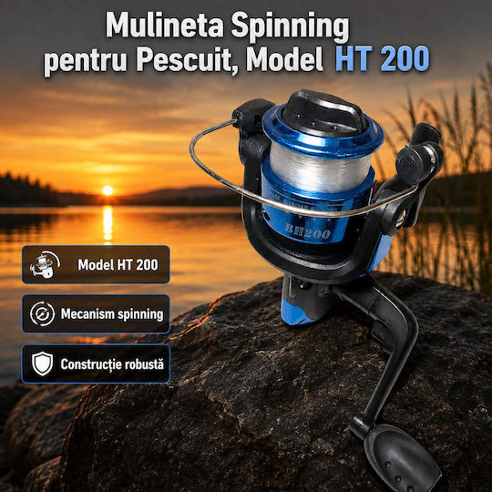 Ht 200 Mulinetă de pescuit pentru Spinning