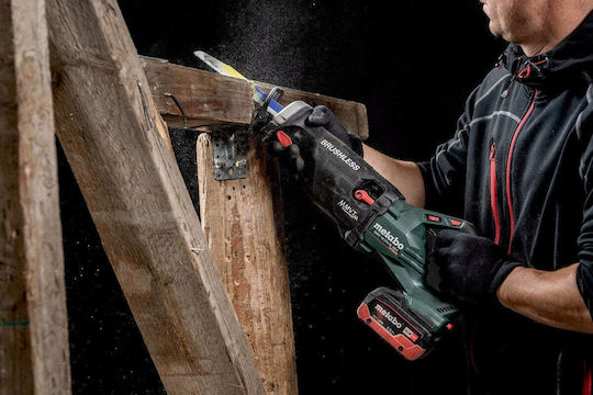 Metabo SSEP 18 LTX BL MVT Ferăstrău alternativ 18V 2x8Ah