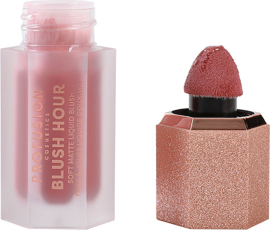 Profusion Cosmetics Blush Hour Течен Руж Berry Gin & Tonic 6ml