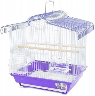 Panama Pet Colivie pentru păsări 36x28.8x40.2cm Violet