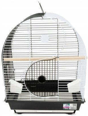 Panama Pet Клетка за птици 36x28.8x46см Черна