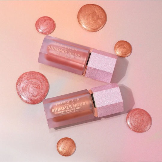 Shimmer Hour Liquid Blush Strawberry 6ml