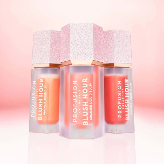 Shimmer Hour Liquid Blush Strawberry 6ml