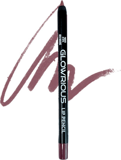 Glowrious Lippenkonturenstift 202 Iris Mauve