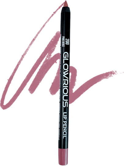 Glowrious Lippenkonturenstift 200 Pink Beige