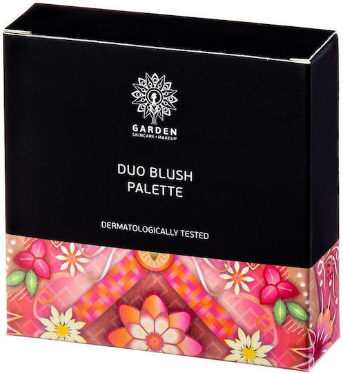 Garden Duo Rouge & Blush Palette Palette mit Rouge 10 Red Red Wine 9gr