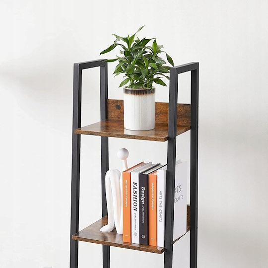Bücherregal Braun 33.8x30x170cm