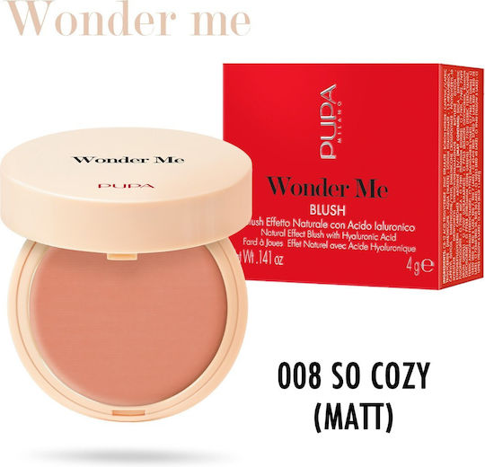 Pupa Wonder Me B Ρουζ 4gr
