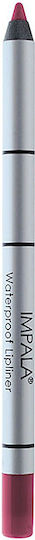 Impala Lipliner Waterproof Lip Liner No 228 Metallic Damson