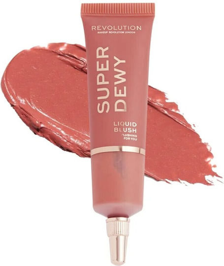 Revolution Beauty Супердюи Течен Руж Течен