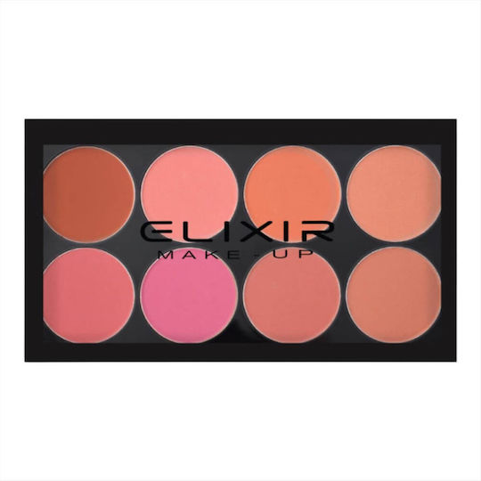 Elixir Contour- und Rouge-Palette Palette mit Rouz 2,6 g