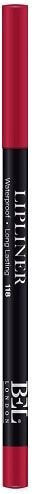 Hydrogenated Vegetable Oil Waterproof Lip Liner Shade 118 0.78 G