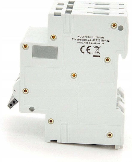 KOOP Elektro Automatischer Leistungsschalter 16A Dreipolig AC