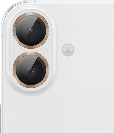 Zanaé Camera Lens Protector Iphone 17 Reinforced Aluminium Ring Golden