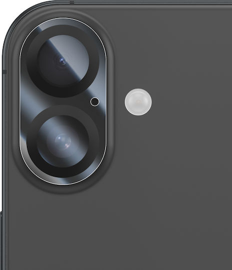 Zanaé Kameraobjektivschutz iPhone 17 Verstärkter Aluminiumring Transparent