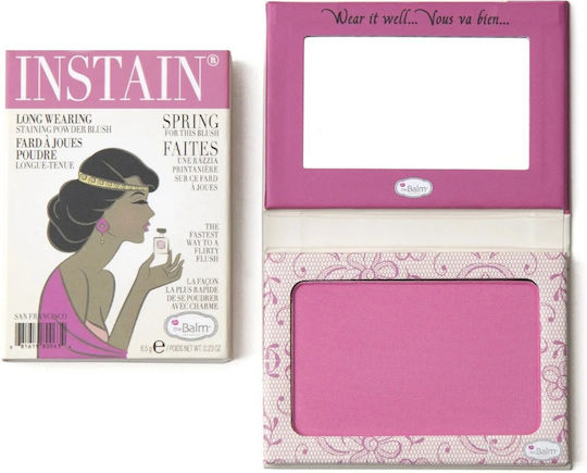 theBalm Instain Langhaftendes Pulver Rouge 6,5g