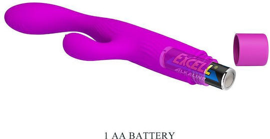 Pretty Love Double Vibrator Purple